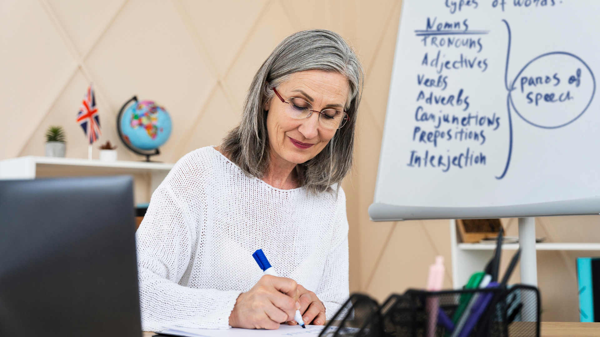 Nunca é tarde para aprender inglês
